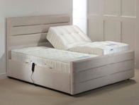 Mi Beds Bonny 1200 Pocket & Latex Tufted Adjustable Bed