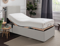 Mi Beds Daisy Foam & Memory Adjustable Bed