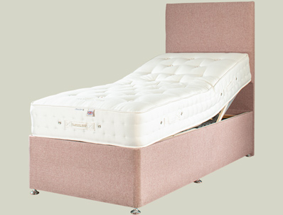 Millbrook Echo Cotton Motion 1200 Adjustable Bed