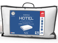 Norfolk Hotel Collection Firm Support Side Sleeper Pillow