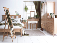 Nunthorpe Oak Bed Frame & Matching Furniture