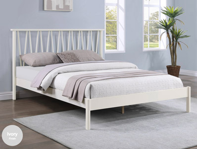 Oak Bedrooms Leila Bed Frame & Furniture