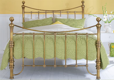 Obc Arran Brass Bed Frame