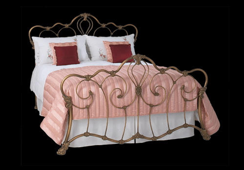 Obc Athalone Cast Metal Bed Frame