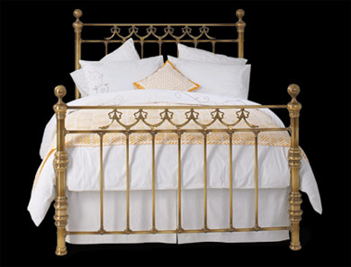 Obc Braemore Brass Bed Frame