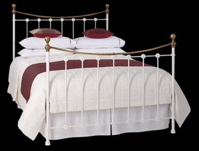 Obc Carrick Cast Metal Bed Frame