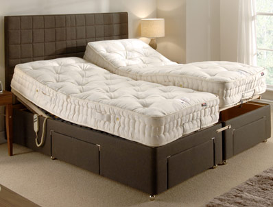 Old English Bed Company Hilton 1200 Pocket & Adjustable Bed