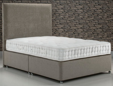 Old English Bed Company Wool Luxury 1400 Divan Bed