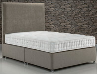 Old English Bed Company Wool Luxury 1500 Divan Bed