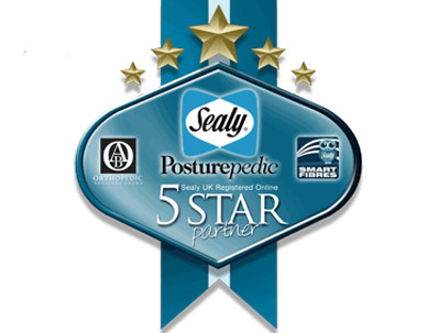 Sealy 5 star partner
