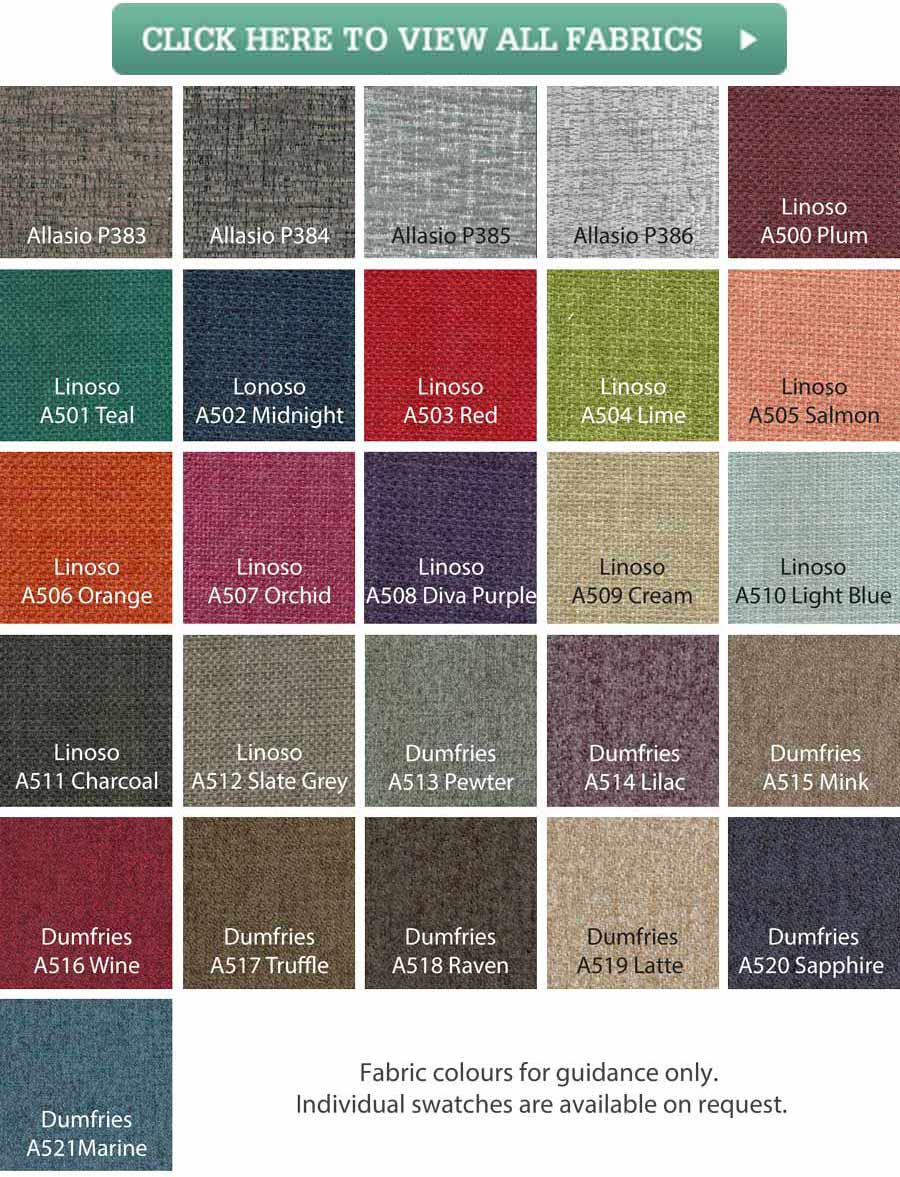 Gainsborough Norton Sofa Bed New Fabrics