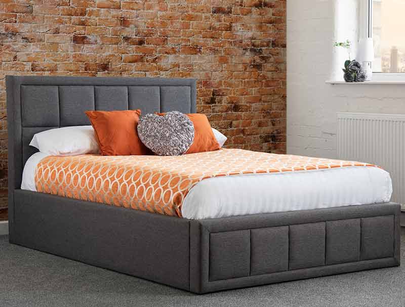 Sweet Dreams Shia Lift Up Fabric Bed Frame