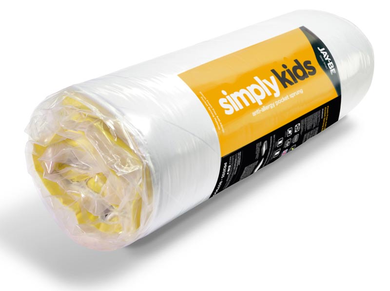 Jay-Be Simply Kids Pocket Sprung anti allergy mattress