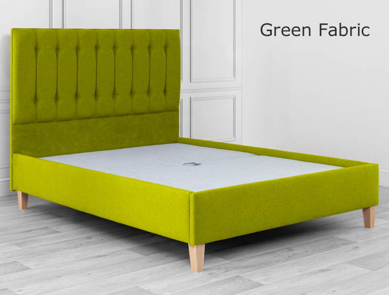 Slen Tamar Grand Fabric Bed Frame, Grand King Size Bed Frame