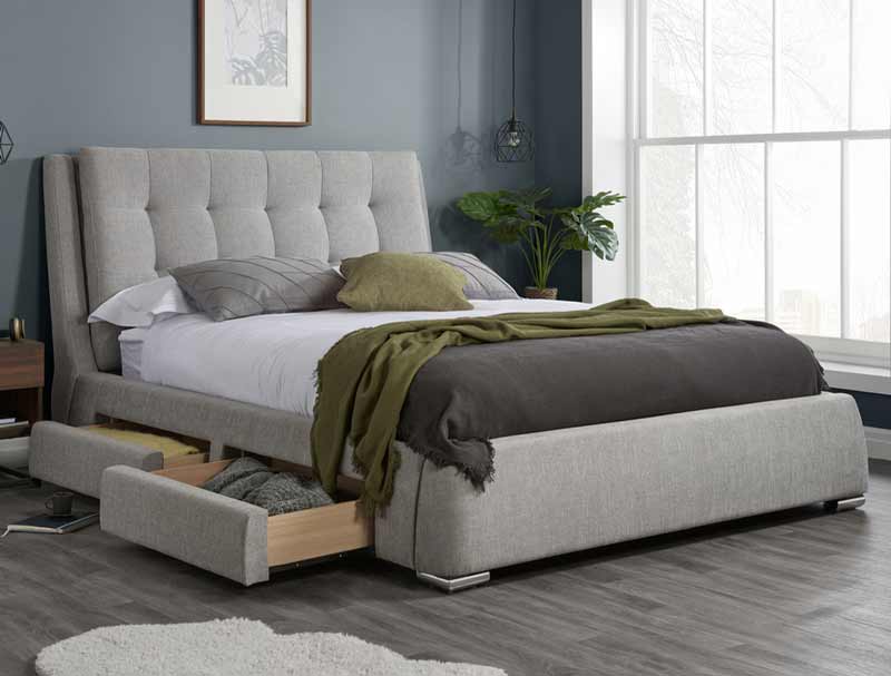 Birlea Mayfair Fabric Bed Frame