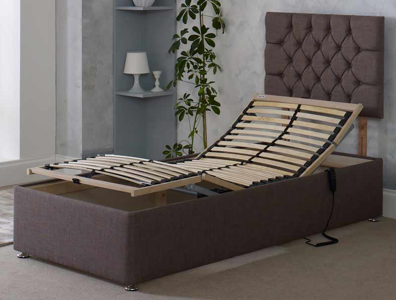 Adjust A Bed Linden Adjustable, How To Lower Adjustable Bed Frame
