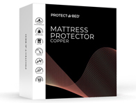 Protect A Bed Cooling Copper Waterproof Mattress Cover