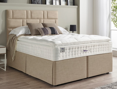 Relyon Bourton Natural Luxury Pillow Top 2150 Divan Bed