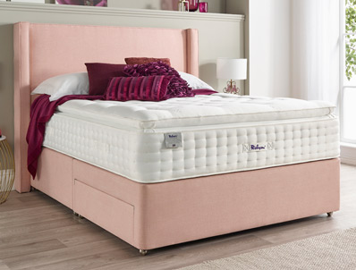 Relyon Henley Natural Luxury Pillow Top 3000 Divan Bed