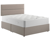 Relyon Pure Natural 1400 Pocket Divan Bed In Stock