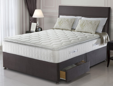 Sealy Nostromo 1400 Pocket and Latex Divan Bed