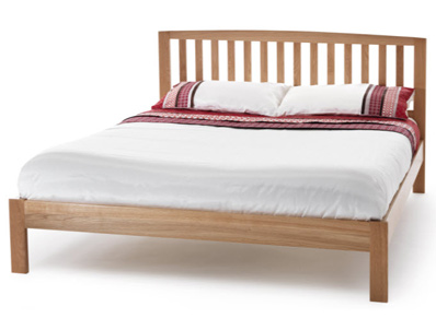 Serene Thornton Oak Veneer Bed Frame