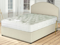 Siesta Connoisseur 1500 Natural Pocket Bed