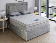 Siesta Zone X 1400 Pocket & Latex Divan Bed
