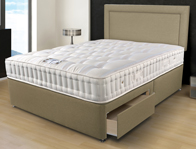 Sleepeezee Chartwell 1400 Pocket Bed Turnable