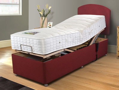 Sleepeezee Cool Comfort Pocket & memory Adjustable Bed