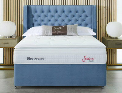 Sleepeezee Jessica Plush 2200 Divan Bed