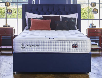 Sleepeezee Regent 2600 Pocket Divan Bed