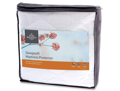 SleepSoft Poly Cotton Mattress Protector
