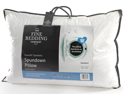 Spundown Super Quality Fibre Pillow Pair