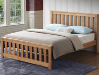 Sweet Dreams Calvin Gibson Oak Effect Bed Frame Discontinued