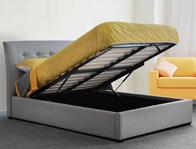 Sweet Dreams Sporting Fabric Ottoman Bed Frame