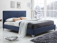 TL Avant Garde  Brooklyn Quilted Fabric Bed Frame